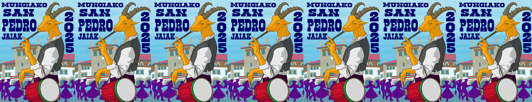 Mungiako San Pedro Jaiak 2025